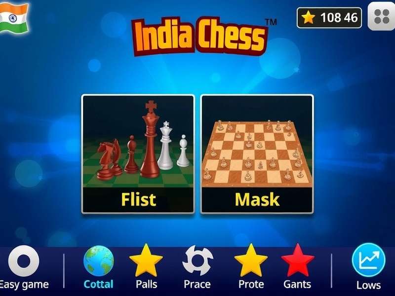 India Chess Hero Mobile Interface