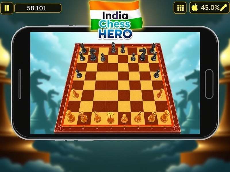 India Chess Hero Gameplay Strategy